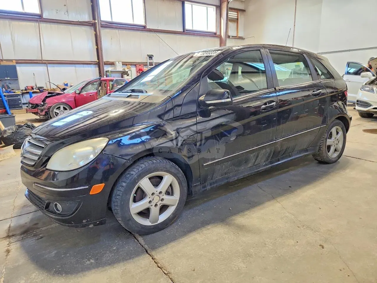 Mercedes-Benz B 2.0L 4 2008