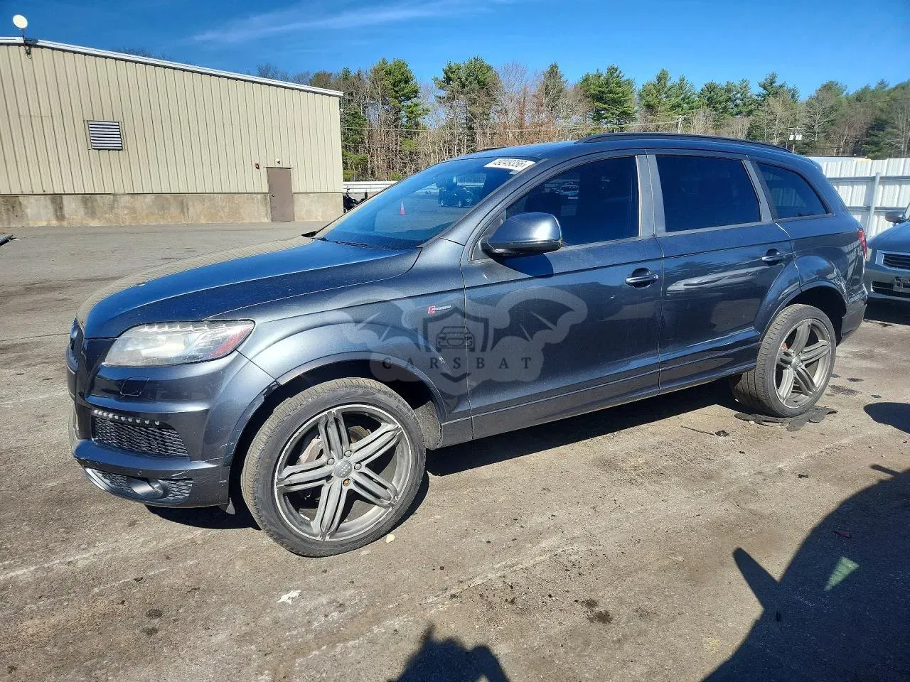 Audi Q7 3.0L 6 2013