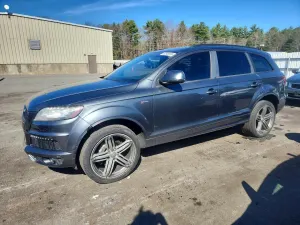 Audi Q7 3.0L 6 2013
