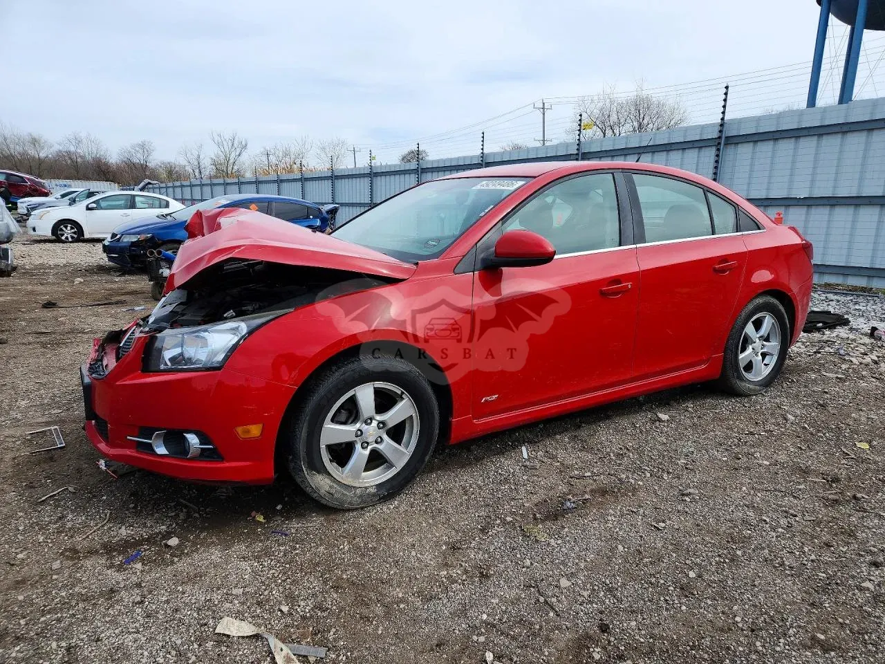 Chevrolet Cruze 1.4L 4 2012