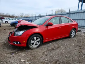 Chevrolet Cruze 1.4L 4 2012
