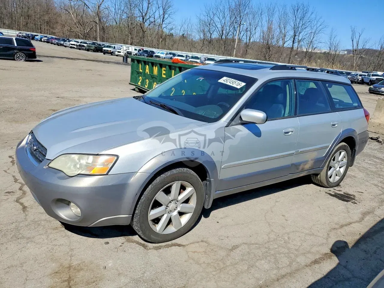 Subaru Legacy 2.5L 4 2006