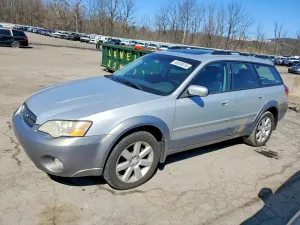 Subaru Legacy 2.5L 4 2006