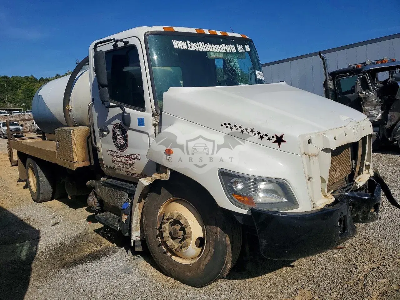 Hino Motors 258 / 268 7.6L 6 2020