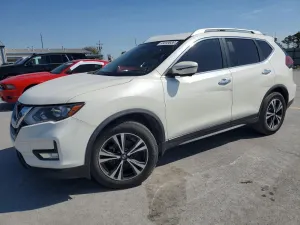 Nissan Rogue 2.5L 4 2019