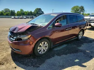 Honda Odyssey 3.5L 6 2016