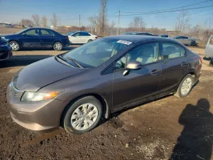 Honda Civic 1.8L 4 2012