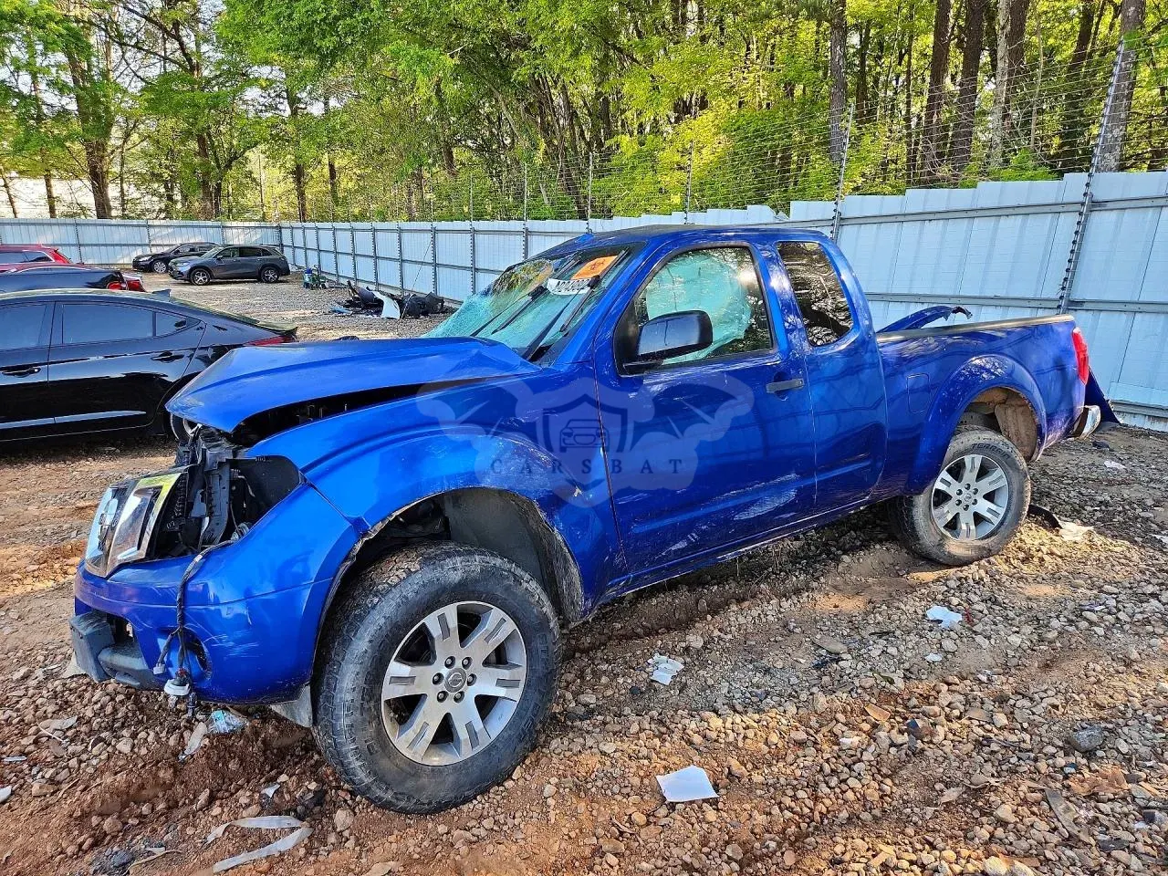 Nissan Frontier 4.0L 6 2013