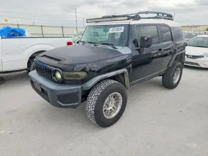 Toyota FJ Cruiser 4.0L 6 2007
