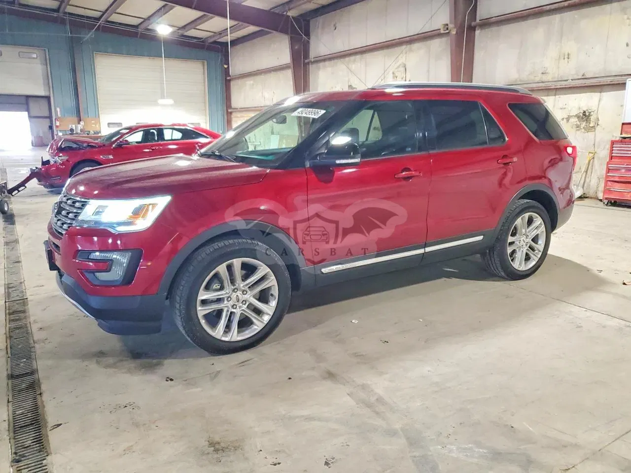 Ford Explorer 3.5L 6 2016