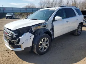 GMC Acadia 3.6L 6 2016