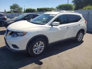 Nissan Rogue 2.5L 4 2015
