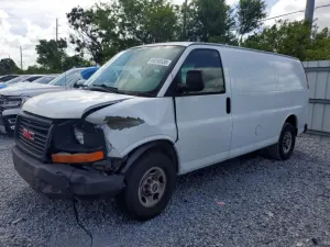 GMC Savana 4.8L 8 2008