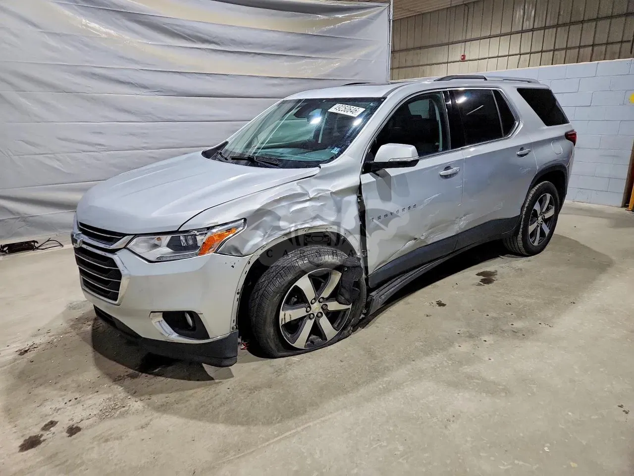 Chevrolet Traverse 3.6L 6 2018