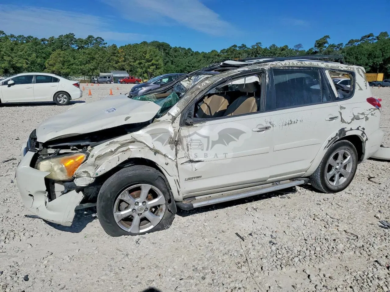 Toyota Rav4 2.5L 4 2010