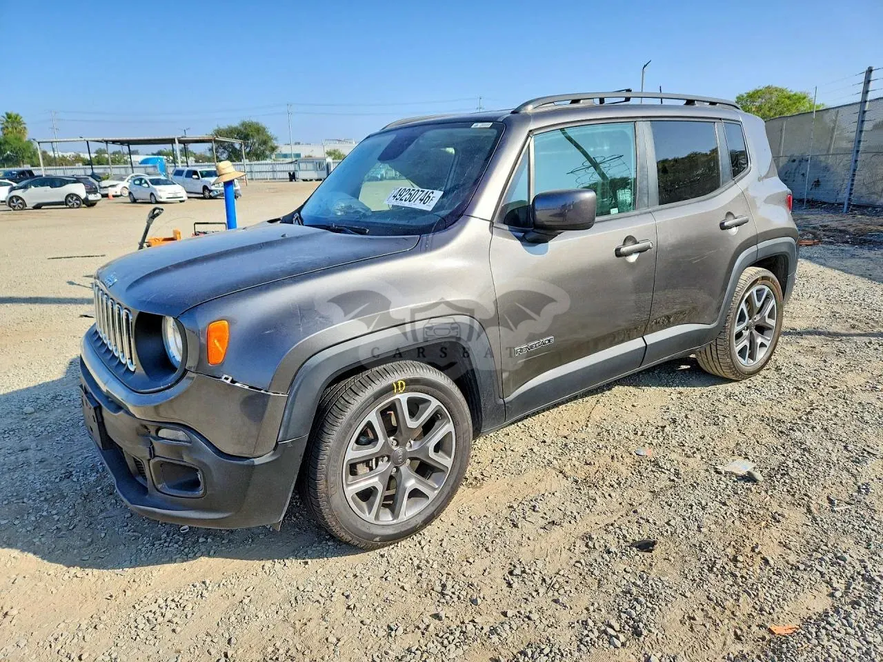 Jeep Renegade 2.4L 4 2016
