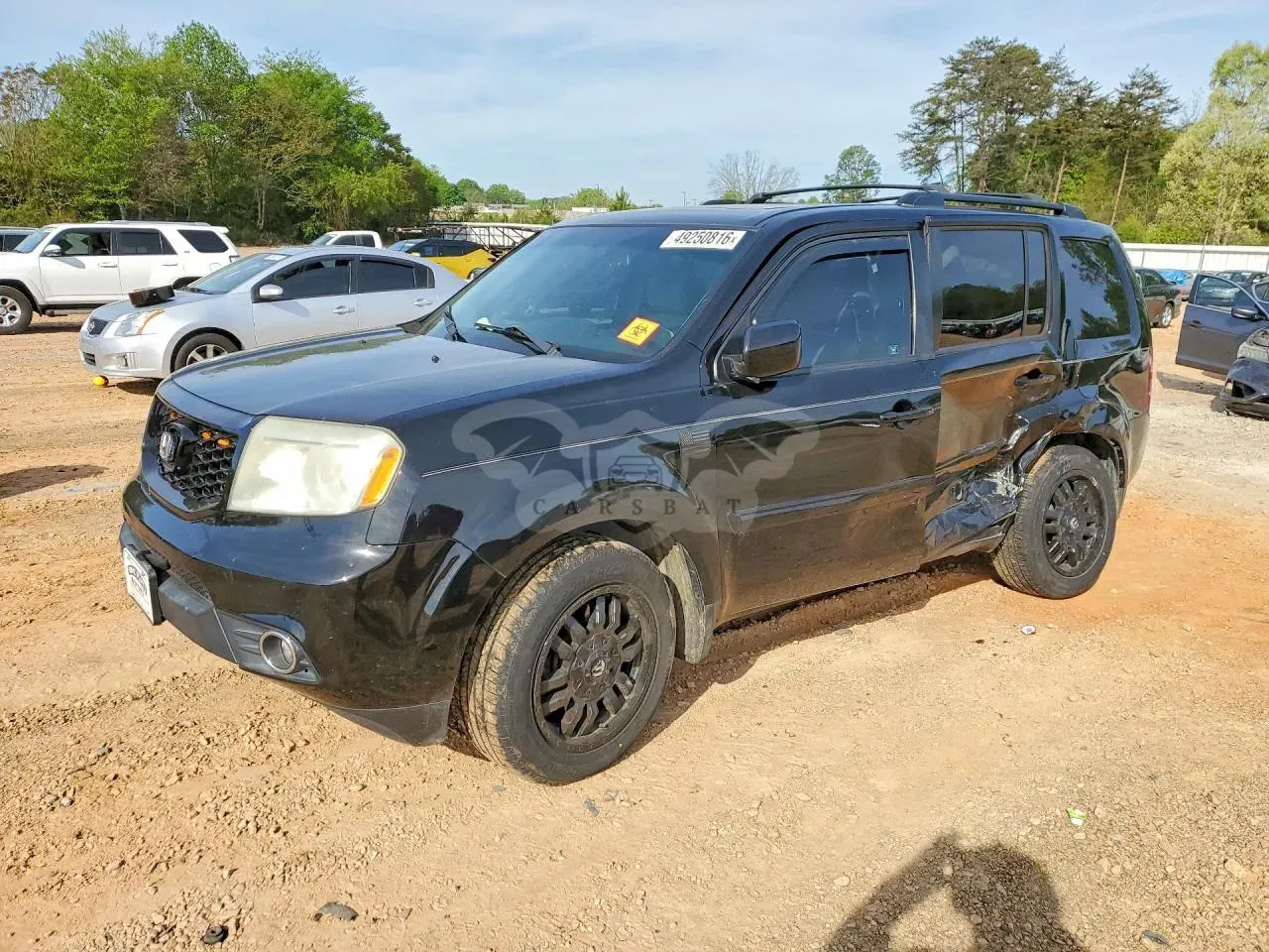 Honda Pilot 3.5L 6 2012