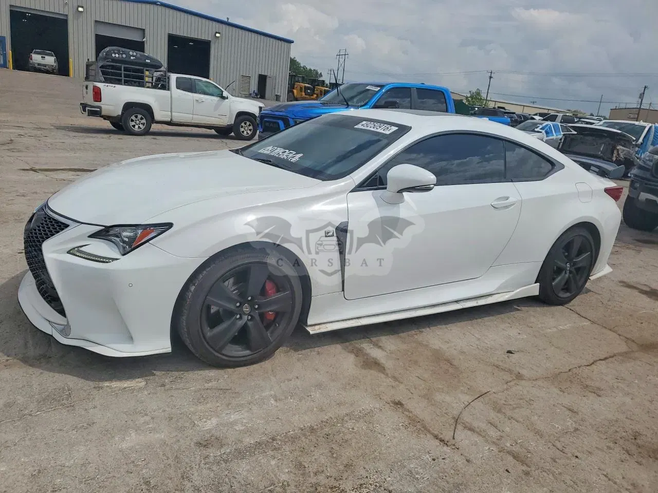 Lexus RC 2.0L 4 2017