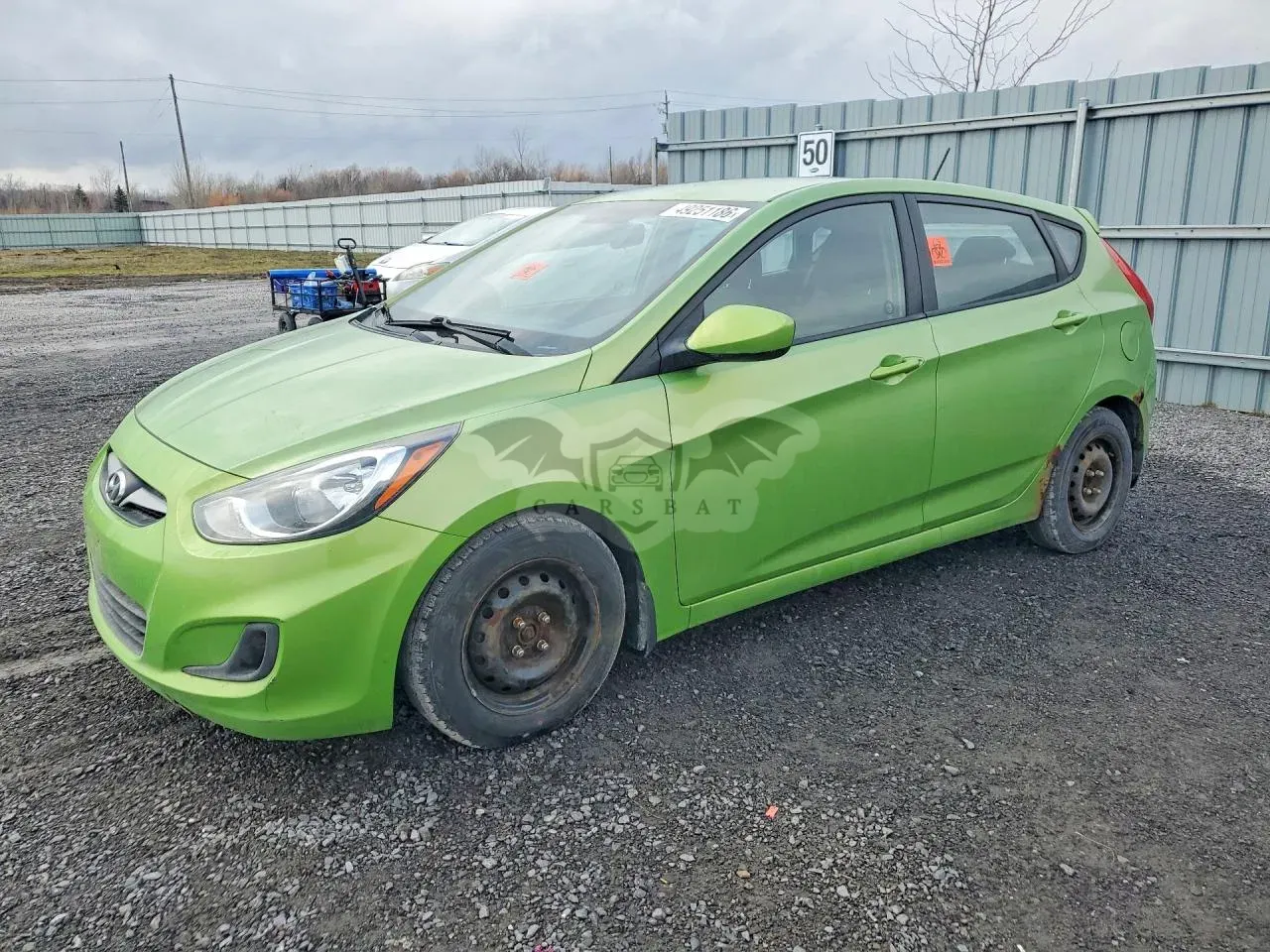 Hyundai Accent 1.6L 4 2013