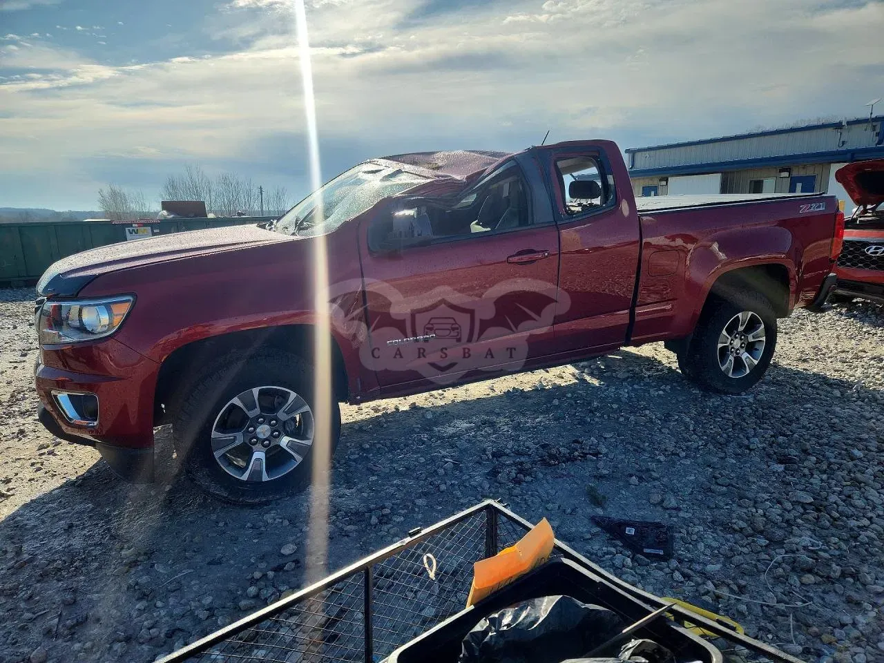 Chevrolet Colorado 3.6L 6 2017