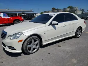 Mercedes-Benz E 3.5L 6 2012