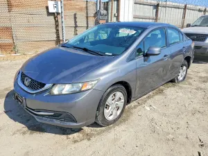 Honda Civic 1.8L 4 2013
