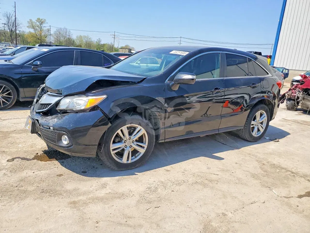Acura RDX 3.5L 6 2013
