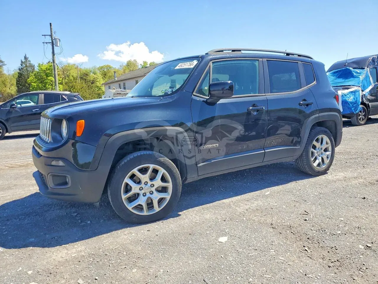 Jeep Renegade 2.4L 4 2016
