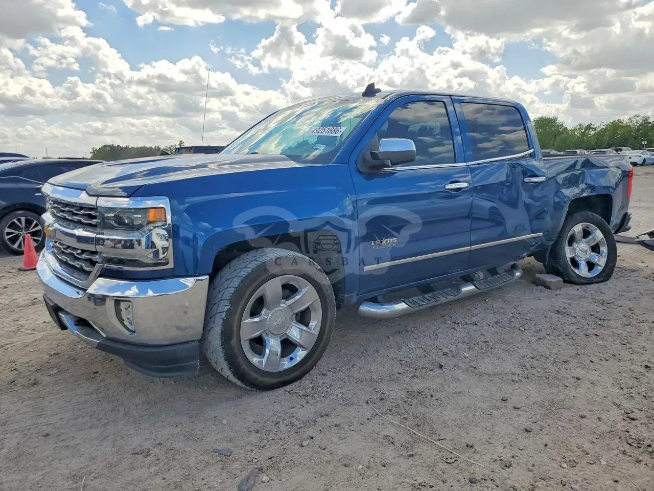 Chevrolet Silverado 1500 5.3L 8 2018