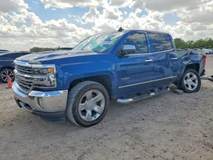 Chevrolet Silverado 1500 5.3L 8 2018