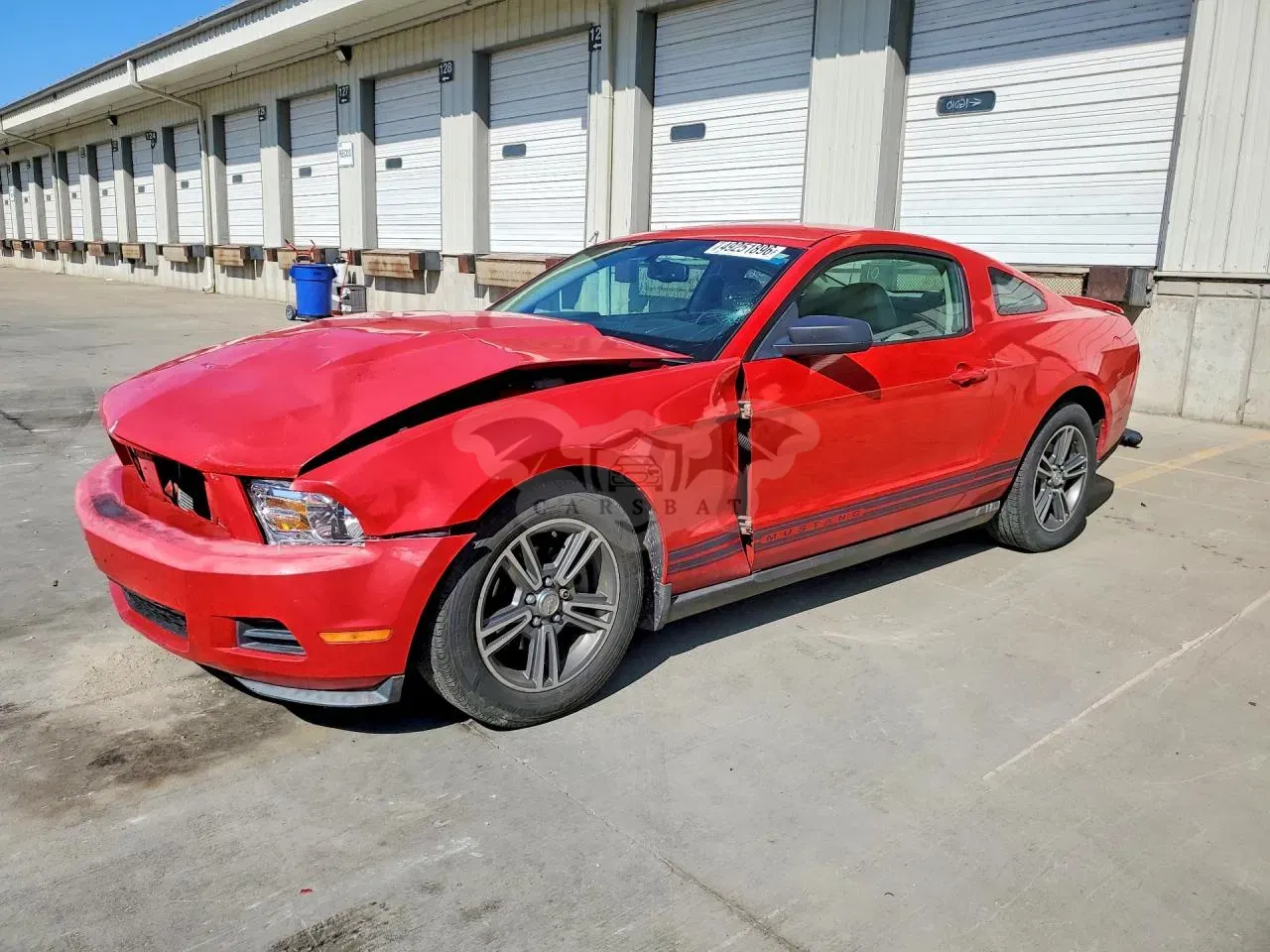 Ford Mustang 4.0L 6 2010