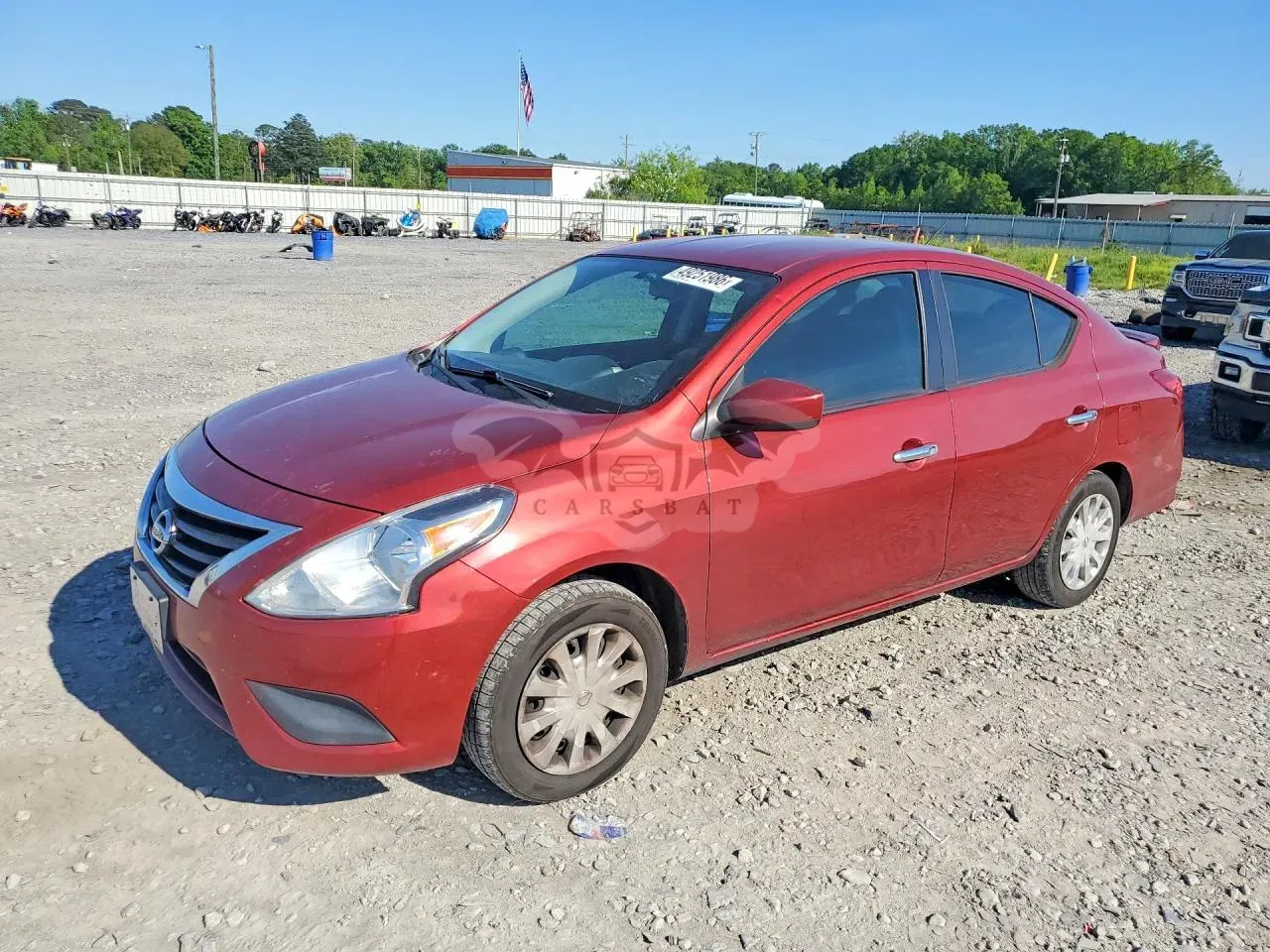 Nissan Versa 1.6L 4 2019