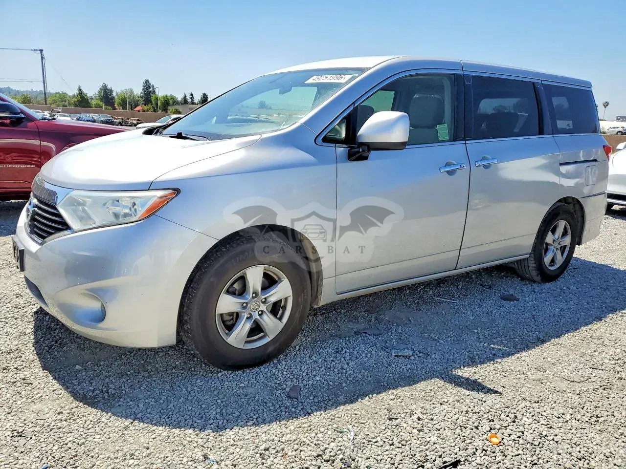 Nissan Quest 3.5L 6 2015