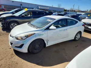 Hyundai Elantra 1.8L 4 2016