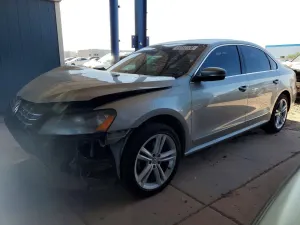 Volkswagen Passat 2.0L 4 2014