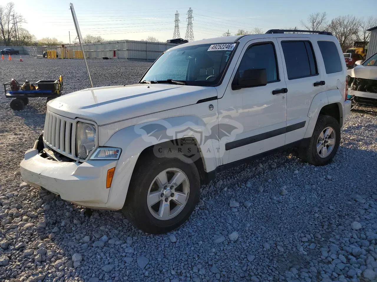 Jeep Liberty 3.7L 6 2010