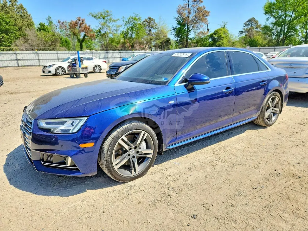 Audi A4 2.0L 4 2017