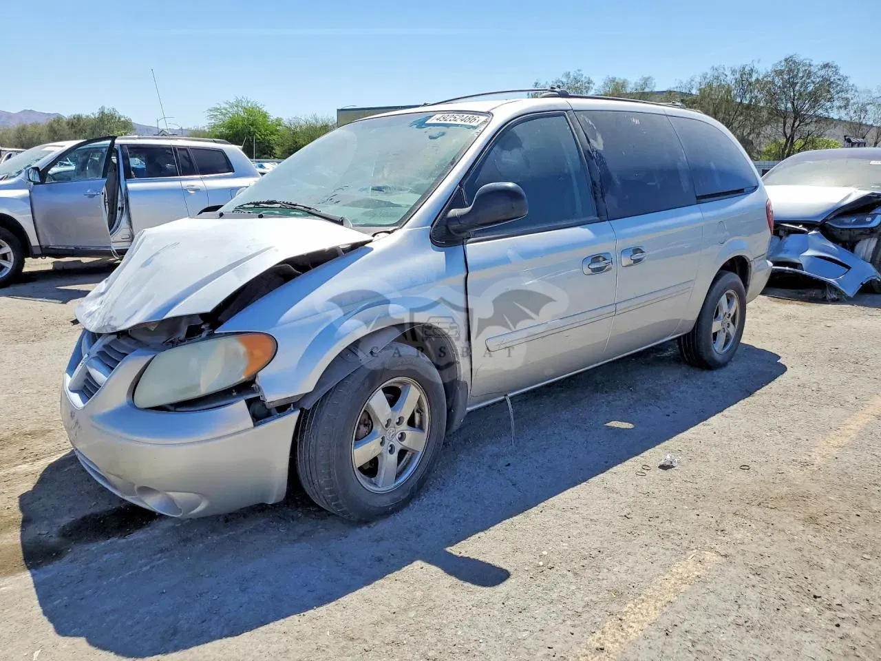 Dodge Grand Caravan (Caravan) 3.8L 6 2005