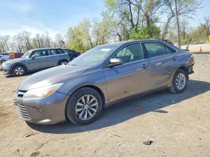 Toyota Camry 2.5L 4 2015