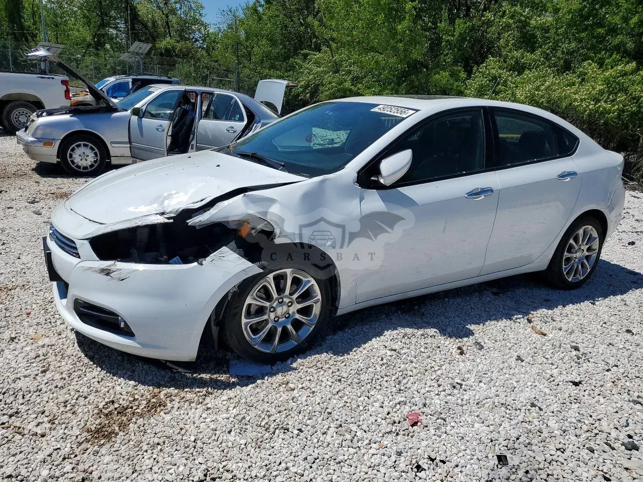 Dodge Dart 2.4L 4 2016