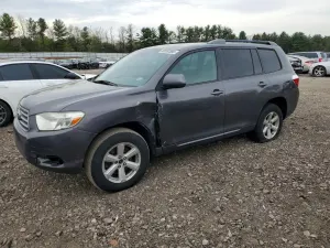 Toyota Highlander 3.5L 6 2010