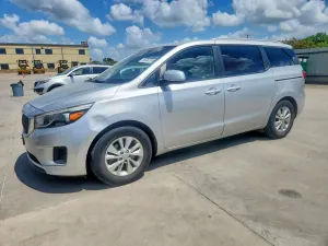 Kia Sedona 3.3L 6 2015
