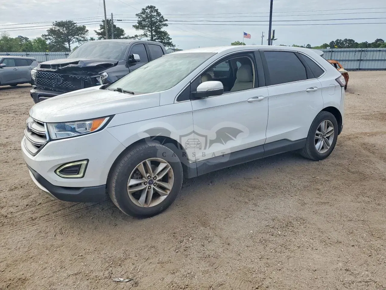 Ford Edge 2.0L 4 2016