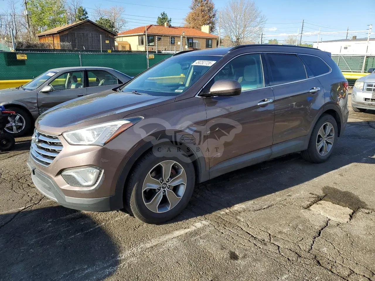 Hyundai Santa Fe 3.3L 6 2015