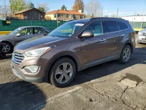 Hyundai Santa Fe 3.3L 6 2015