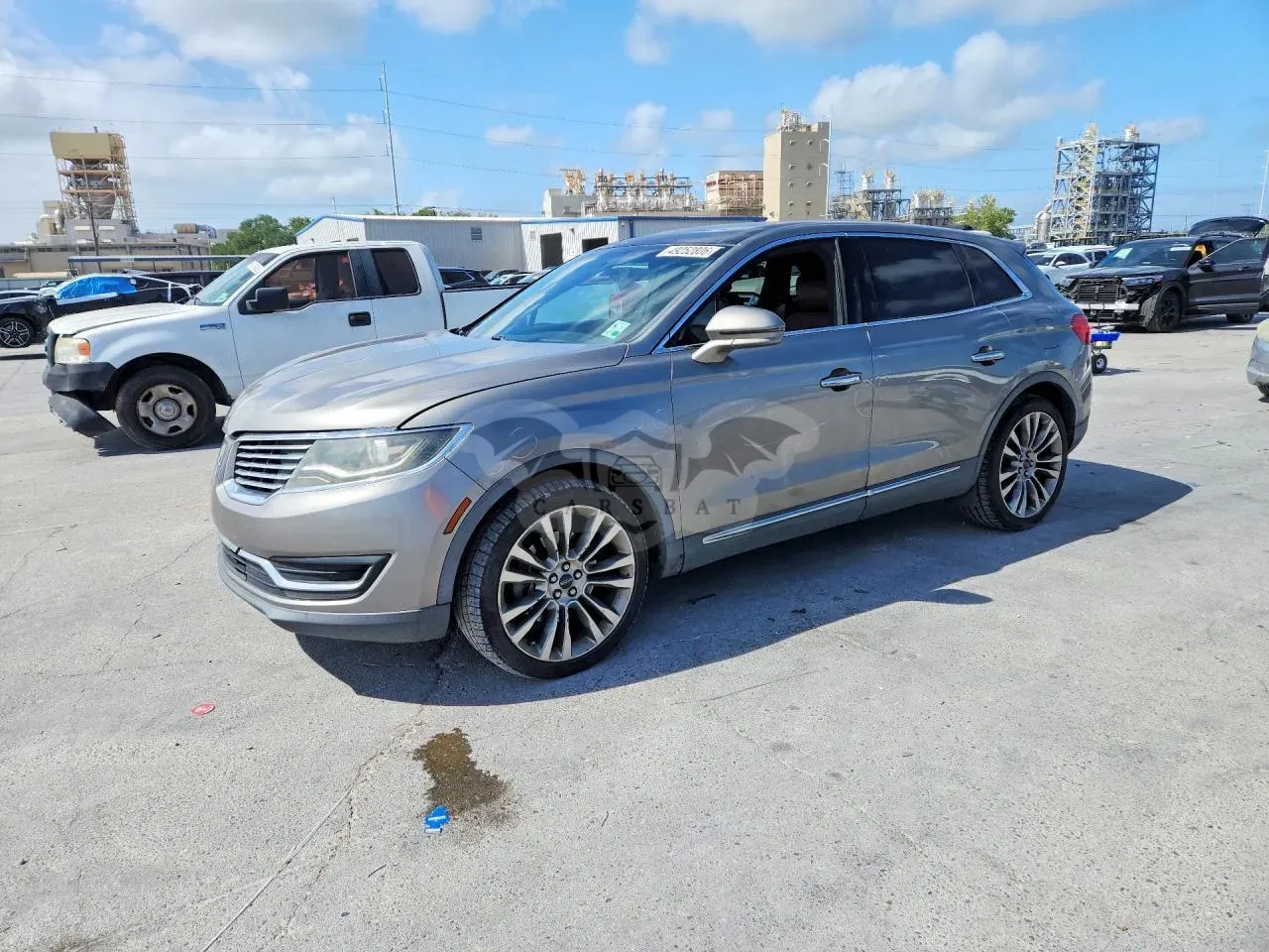 Lincoln MKX 3.7L 6 2016