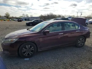 Honda Accord 2.4L 4 2013