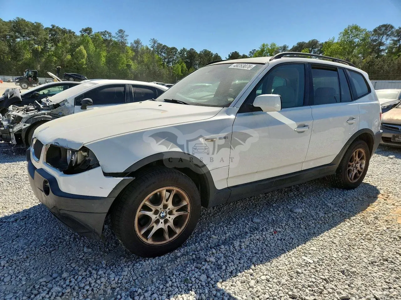BMW X3 2.5L 6 2004