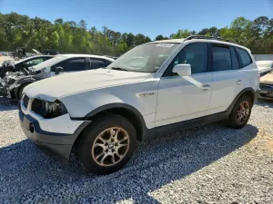 BMW X3 2.5L 6 2004