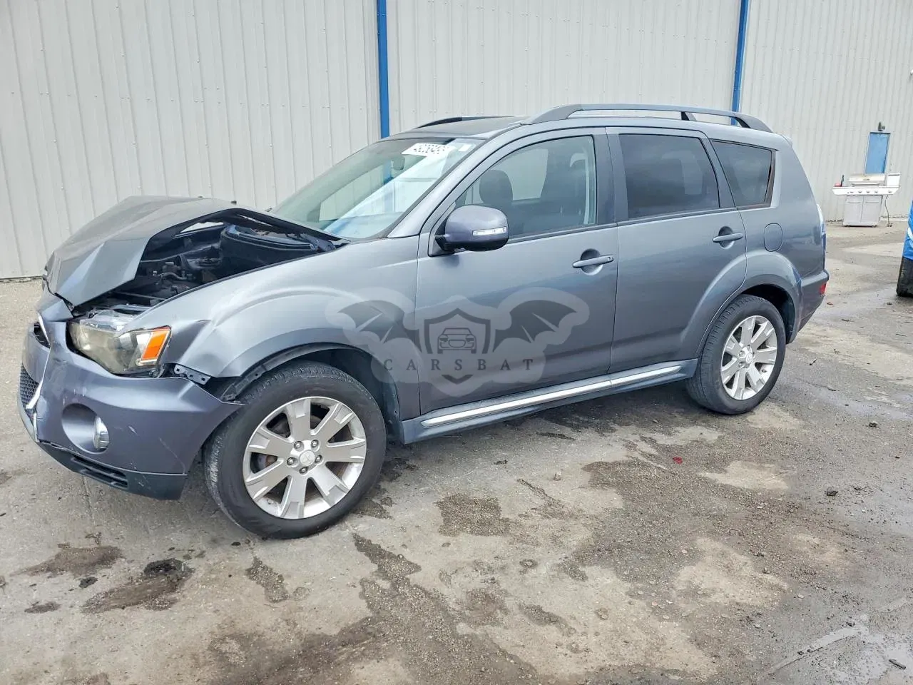 Mitsubishi Outlander 2.4L 4 2012